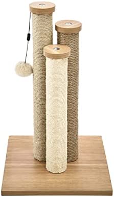 Amazon Basics Cat Triple Scratching Posts