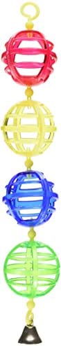 JW Pet Company Activitoy Lattice Chain Small Bird Toy, Colors Vary