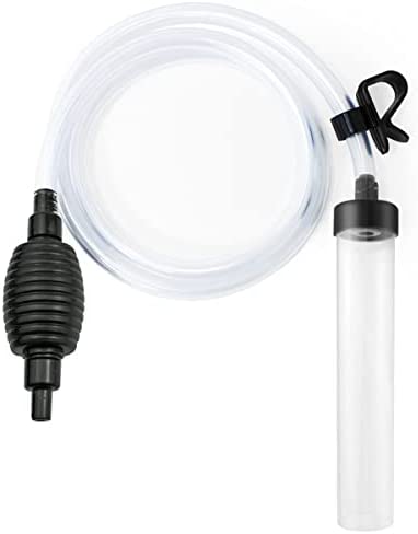 Laifoo 5ft Aquarium Siphon Vacuum Cleaner for Fish Tank Cleaning Gravel & Sand