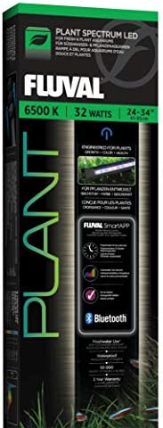 Fluval Plant 3.0 LED Planted Aquarium Lighting, 32 Watts, 24-34 Inches