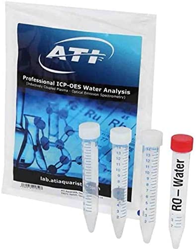 ATI ICP-OES Complete Saltwater Water Test Kit