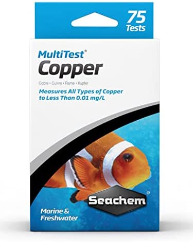 Seachem MultiTest Copper Test Kit