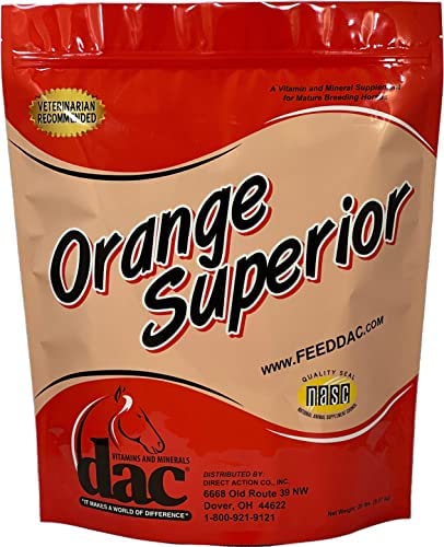 Direct Action Company Dac Orange Superior – 5 Lb