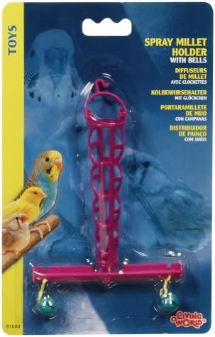 Living World Spray Millet Holder