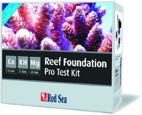 Red Sea Reef Foundation Test Kit – Calcium, Alkalinity & Magnesium
