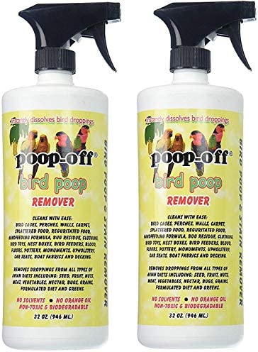 Poop-Off Bird Poop Remover Sprayer, 32-Ounce 2 Pack