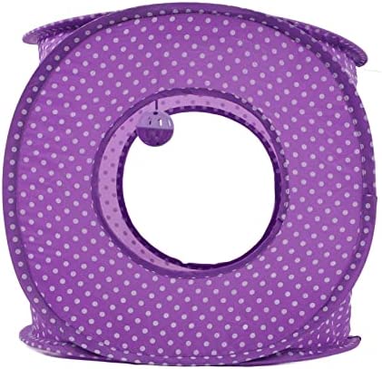 ZYHHDP Cat Tunnels Indoor Collapsible Maze Cat Tunnel Bed with Balls Cat Cave Bed Cat House Cat Tent for Cat Puppy Kitten Rabbit