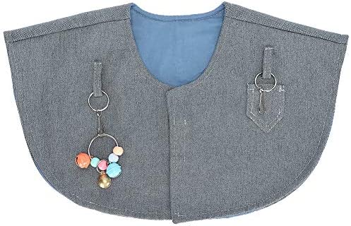 GLOGLOW Parrot Training Shoulder Cape, Anti Scratch Anklet Pet Shoulder Pad Protector Stand Anti Scratch Anklet Pet Shoulder Pad Diaper Shawl or Small Medium Large Birds Pet