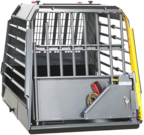 MIM Variocage Single L – Crash Tested Dog Travel Crate – Large (00363)