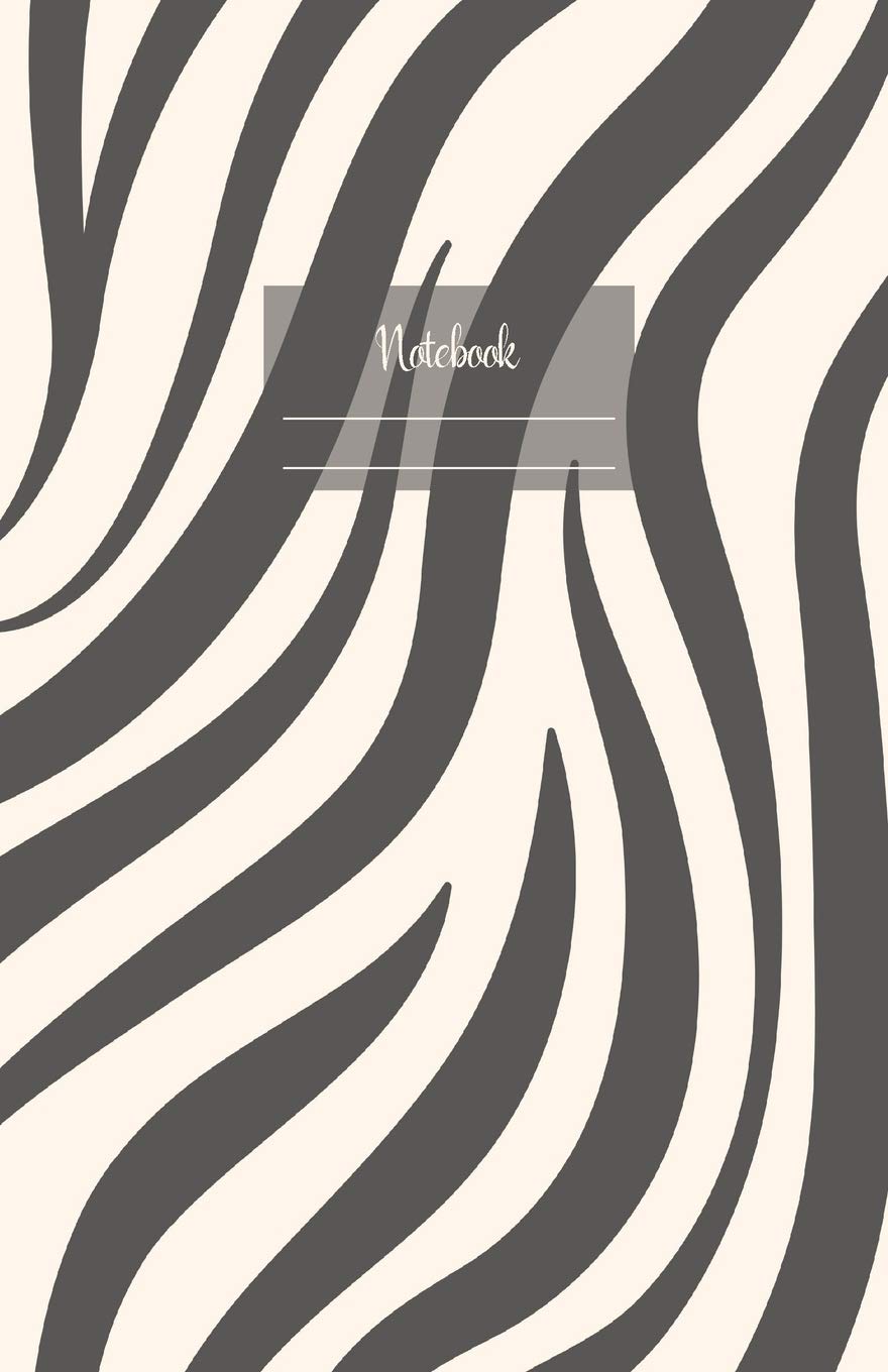 Notebook: Dotted grid Journal. Bullet Diary. Ideal for Notes, Memories, Journaling, Creative planning and Calligraphy practice. 120 Pages. Soft matte … Great gift idea. (Zebra skin pattern cover).