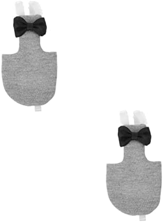 Ipetboom 2pcs Flying Bird Diapers Macabuns Bird Costume Pigeon Pants Small Animal Diaper Bird Cosplay Clothing Skin-Friendly Bird Costume Party Parrot Clothes Accessory Diapers Prop Diapers