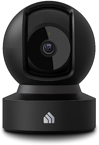Kasa Smart 2023 New Indoor Pan-Tilt Security Camera, 1080p HD Dog Camera w/Night Vision, Motion Detection for Baby & Pet Monitor, Cloud & SD Card Storage, Works w/Alexa & Google Home, 2.4G WiFi (EC71)