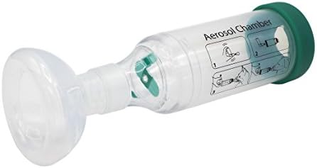 Dog Aerosol Chamber (3 Masks) -Canine Inhaler Spacer for Dog Asthma, Chronic Bronchitis, Tracheal Collapse – Include 3 masks to fit all Dogs