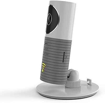 Clever Dog Camera Wifi, Small Pet Nanny Camera with Audio and Video, Cell Phone App, Wide Angle, Motion Sensor, Night Vision, Indoor, Cheap Camera for Home Security, Puppy, Baby Monitor