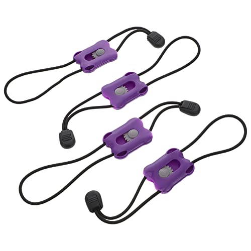 ULTECHNOVO 4pcs Pet Tourniquet Dog Hemostasis Straps Quick Release First Aid Medical Tourniquets Hemodialysis Tourniquets Emergency Bandages for Dog Cats