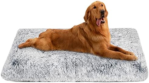 Washable Dog Bed Dog beds for Large Dogs, Anti-Slip Dog Crate Bed for Large Medium Small Dogs, Dog beds & Furniture