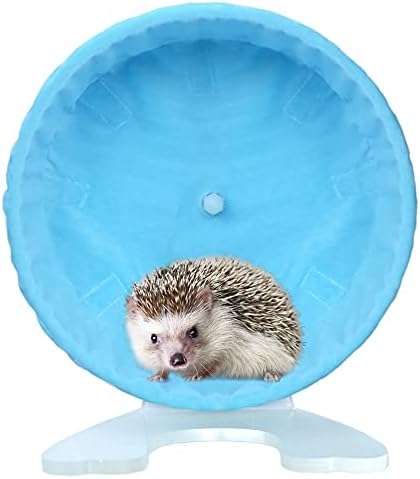 Wheel Cover for Hedgehogs Hamsters and Small Animals forGiant Comfort Wheel Carolina Storm Wheel to Protect Wheel from Urine and Easy to Clean (12″)