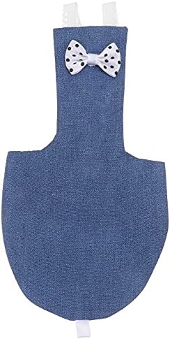 balacoo Birds Parrot Flight Suit Diaper Soft Birds Flight Suits with Leash Hole Bird Diaper Parrot Washable Diapers