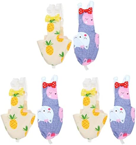 balacoo Pet Bird Supplies: It is Easy to Put on and take Off, a Nice Suit for Your pet Bird to Dress up.