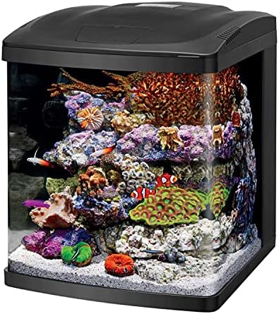 Coralife LED BioCube Aquarium Fish Tank Kit, 16 Gallon