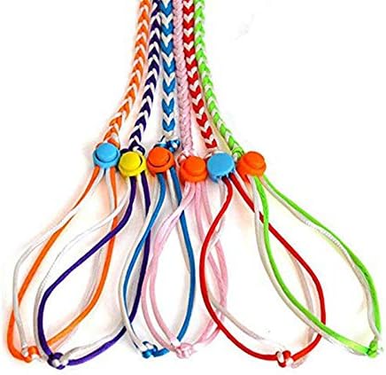 Zittop 1 PCS Small Animal Leash Lead Harness Rope Hamster Rat Mouse Adjustable Rope
